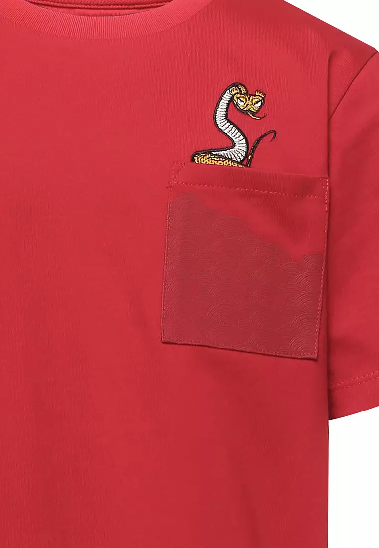 Junior's Kungfu Panda CNY Tee