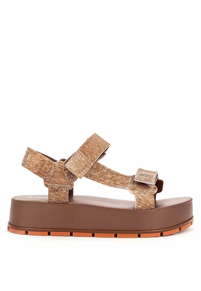 Flowing Denim Platforms