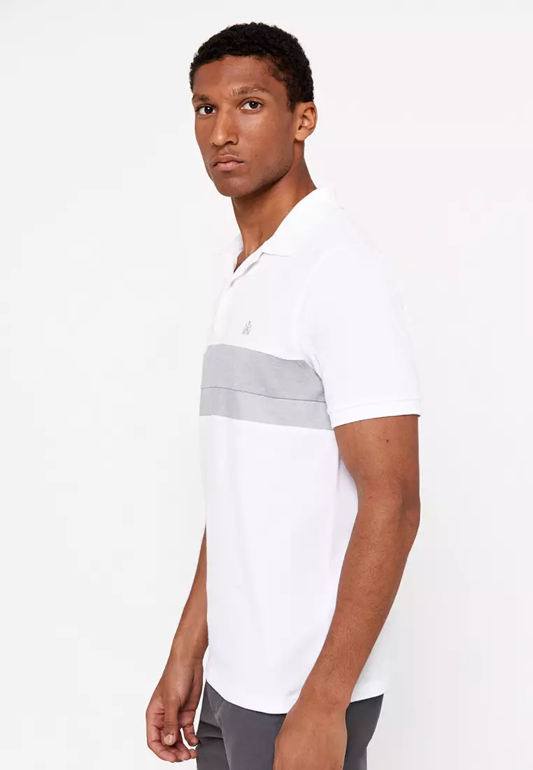 Pique Fancy Polo Shirt