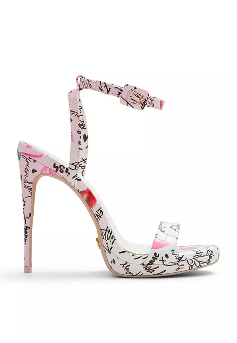 Aldo pink heels top