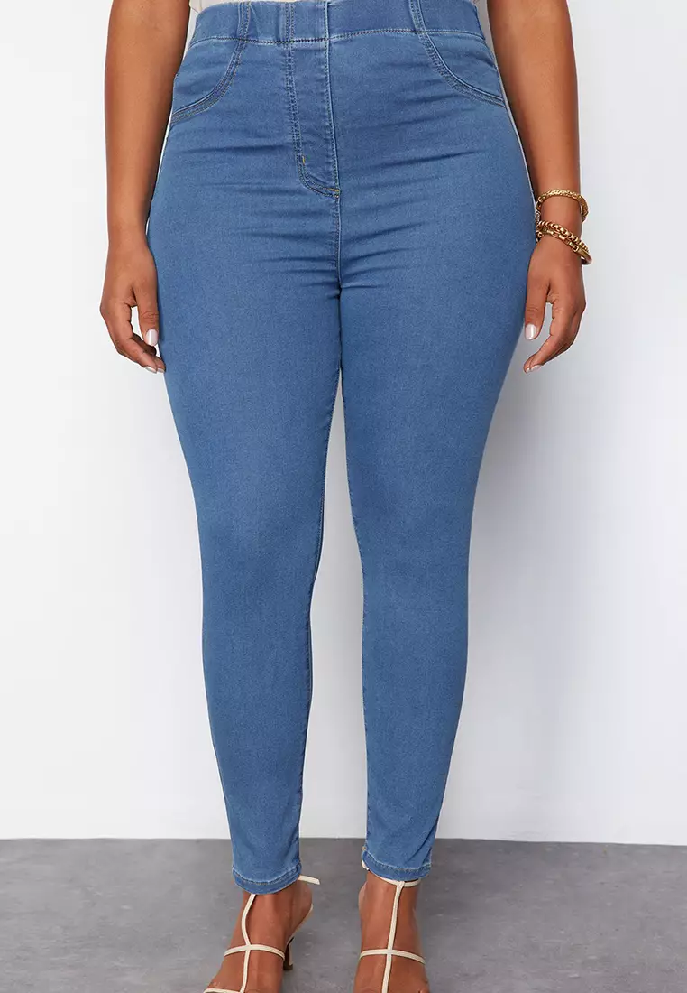 Plus size jeggings online best sale