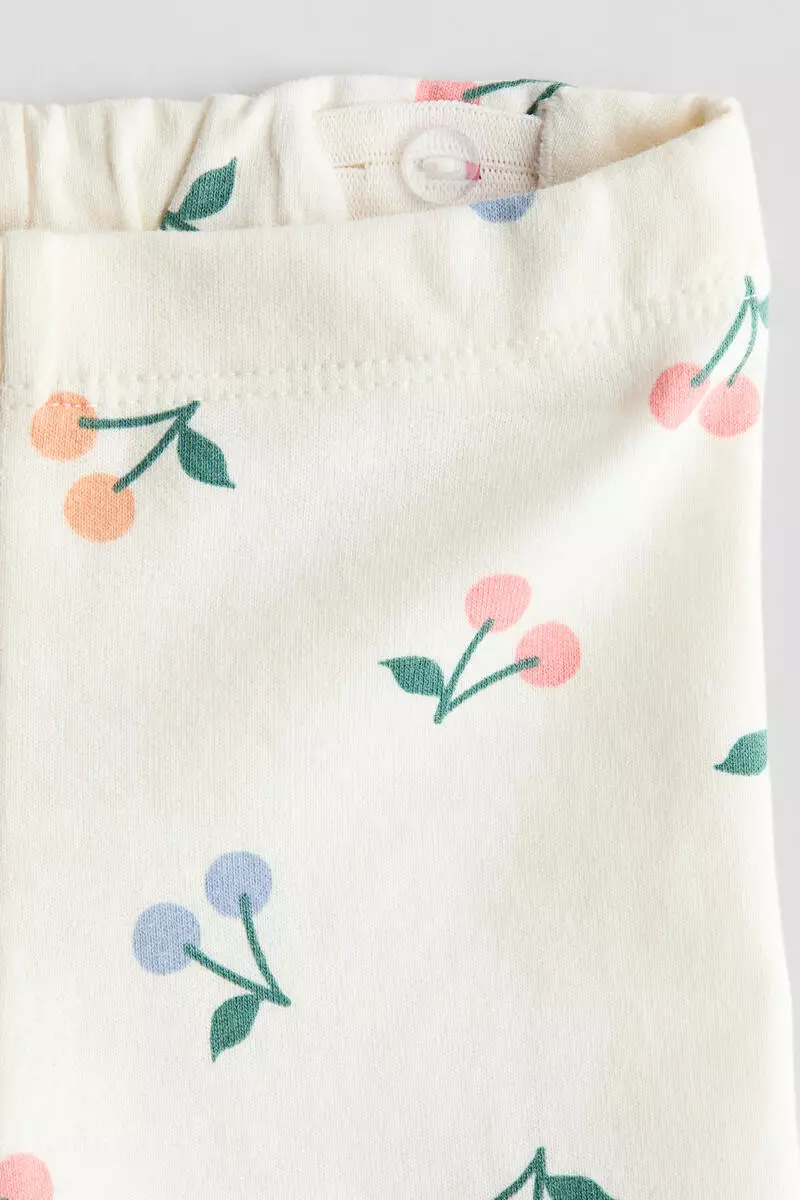 Brushed-inside leggings