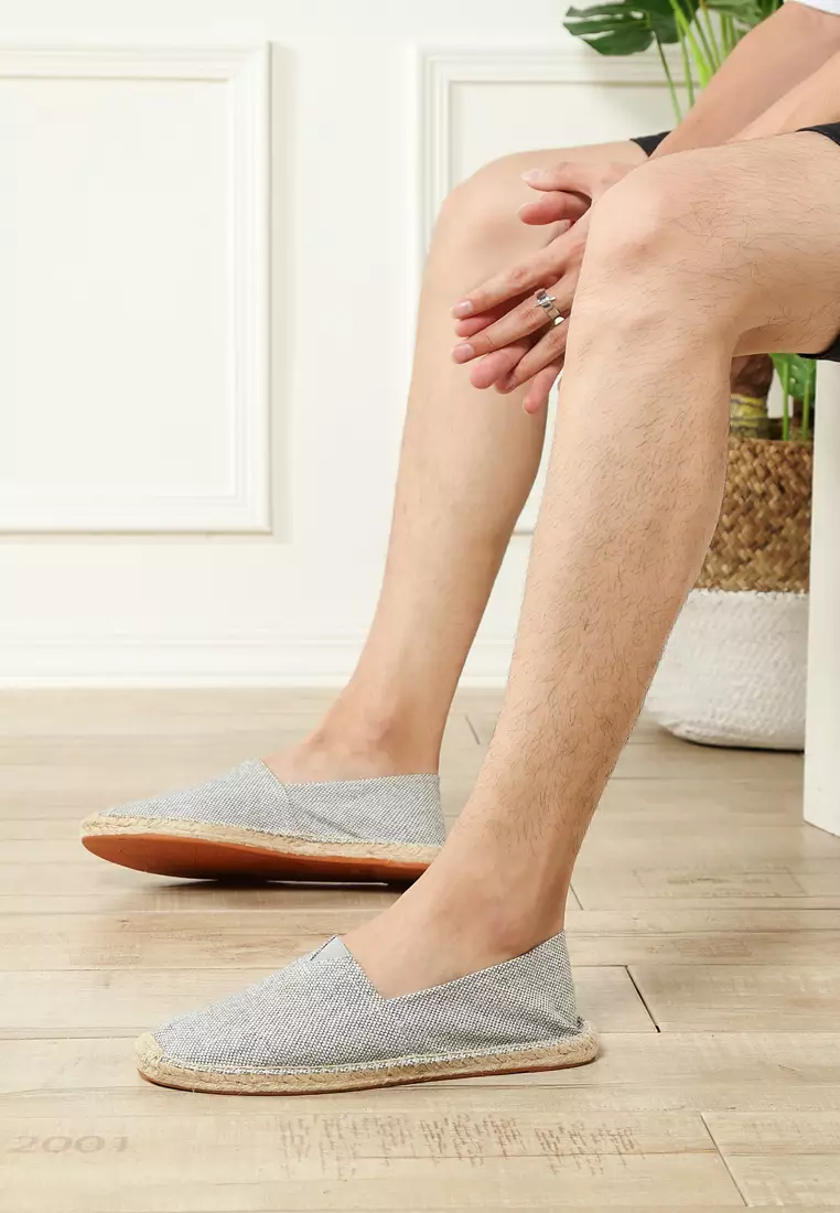 Comfortable Linen Espadrilles QZ9015