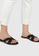 Milliot & Co. black Janette Open Toe Sandals 12377SH14A9D85GS_5