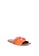 ANINA orange Roux Slide Sandals 0E963SH13FFB2BGS_2