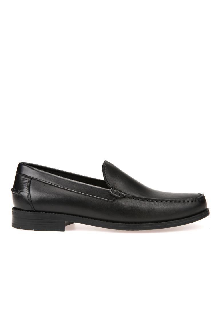 GEOX Men Damon Basic Loafers - Black U641ZA-00043-C9999F2