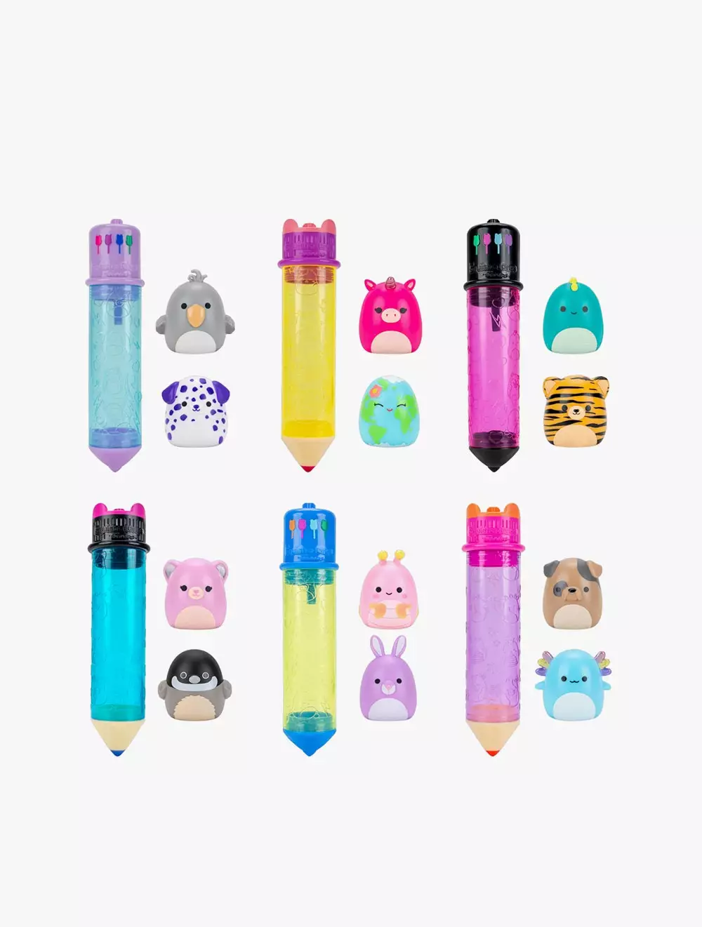 Squish A Longs Scribblers Pack Assortment - SQLSQAL0147