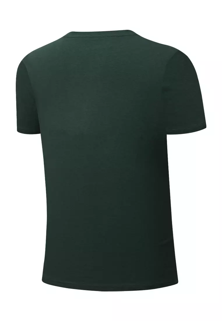 Basics Embroidered Team Logo Boston Celtics Loose Fit Mens T-Shirt