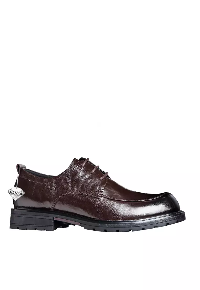 Discount on Twenty Eight Shoes  shoes - SKU: VANSA Top Layer Sheepskin Business Casual Shoes VSM-F-21257