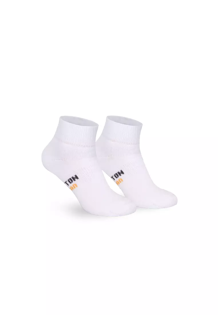 Boys' Cotton Thick Sports Ankle Socks 3 pairs in a pack