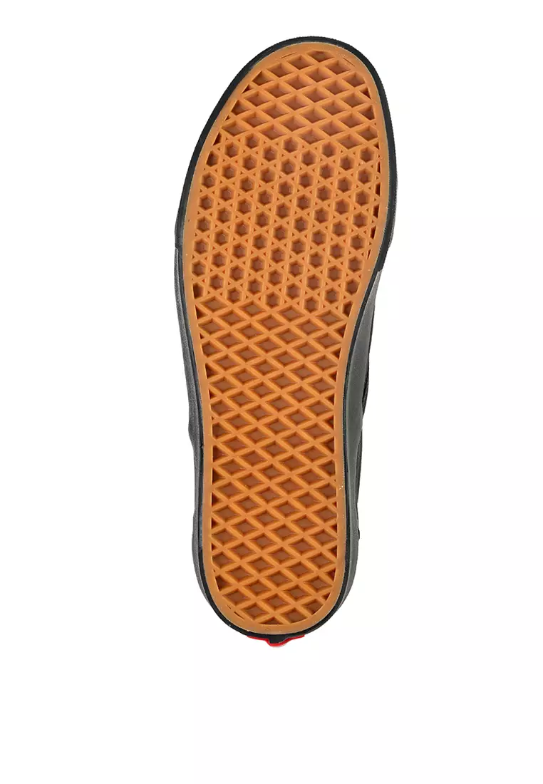 Slip on vans orange sale