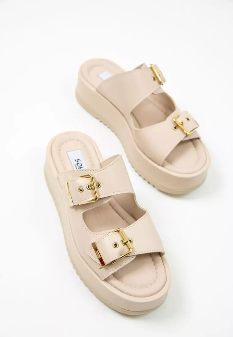 Beige Women's Slippers 20251