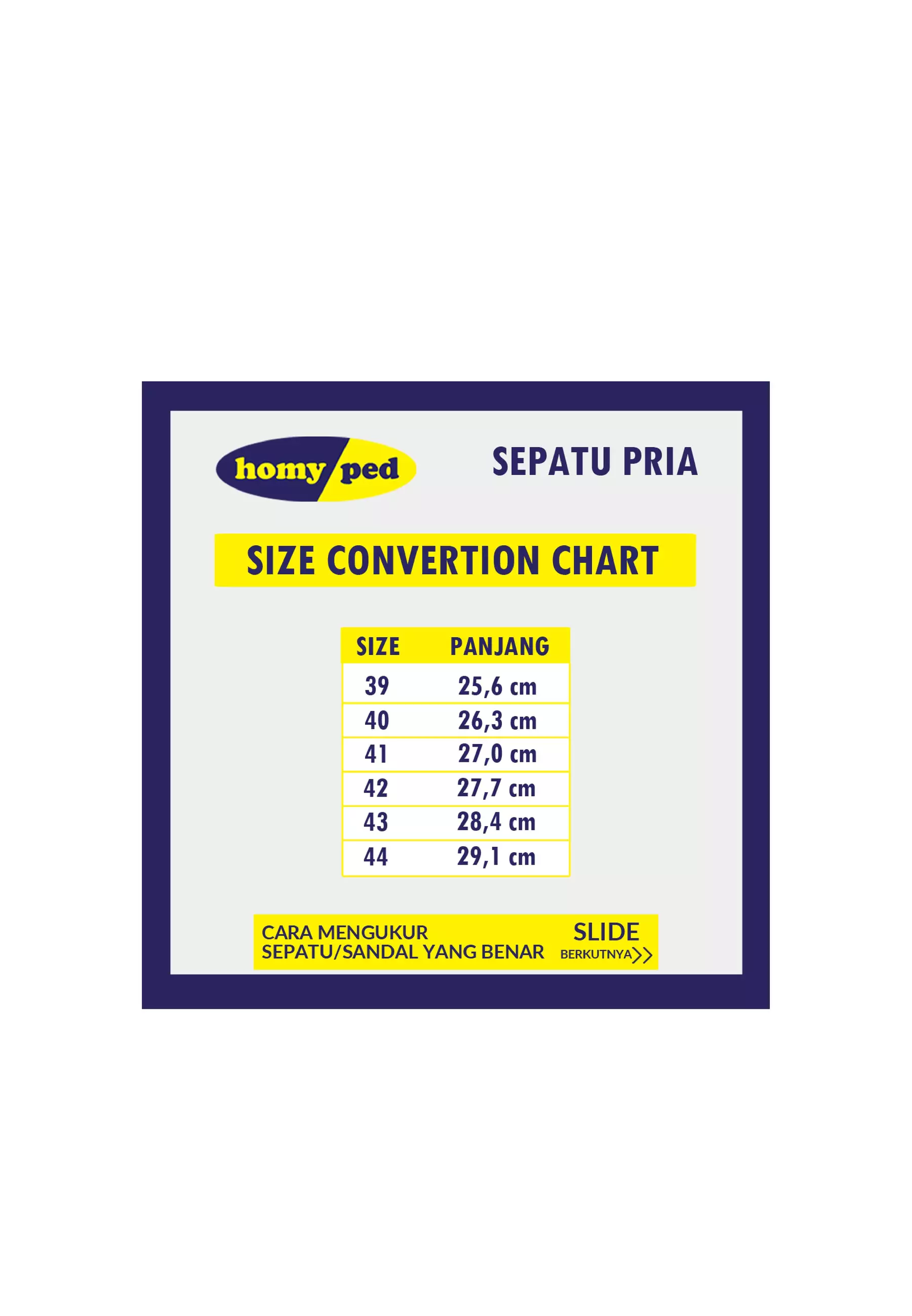 Homyped Jitsu Sepatu Running Pria