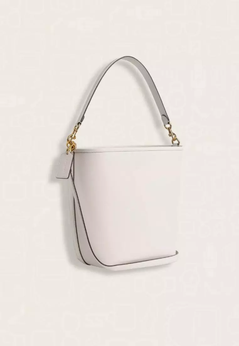 Coach City Large Bucket Bag Chalk