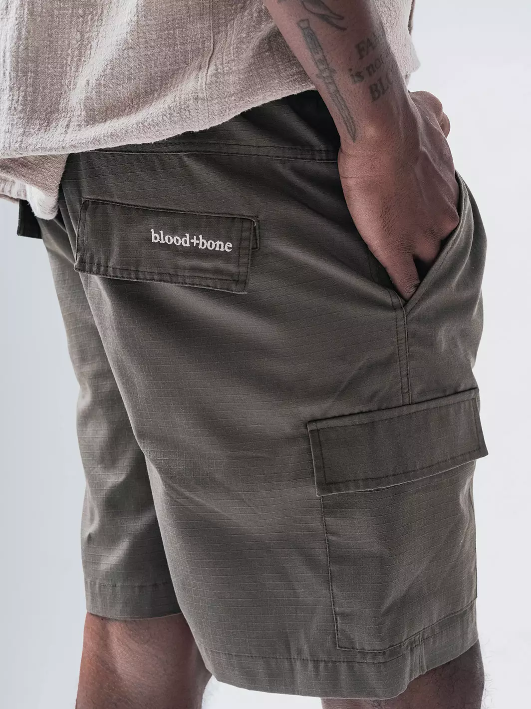 Jual Blood & Bone Synth Short Original 2025 | ZALORA Indonesia