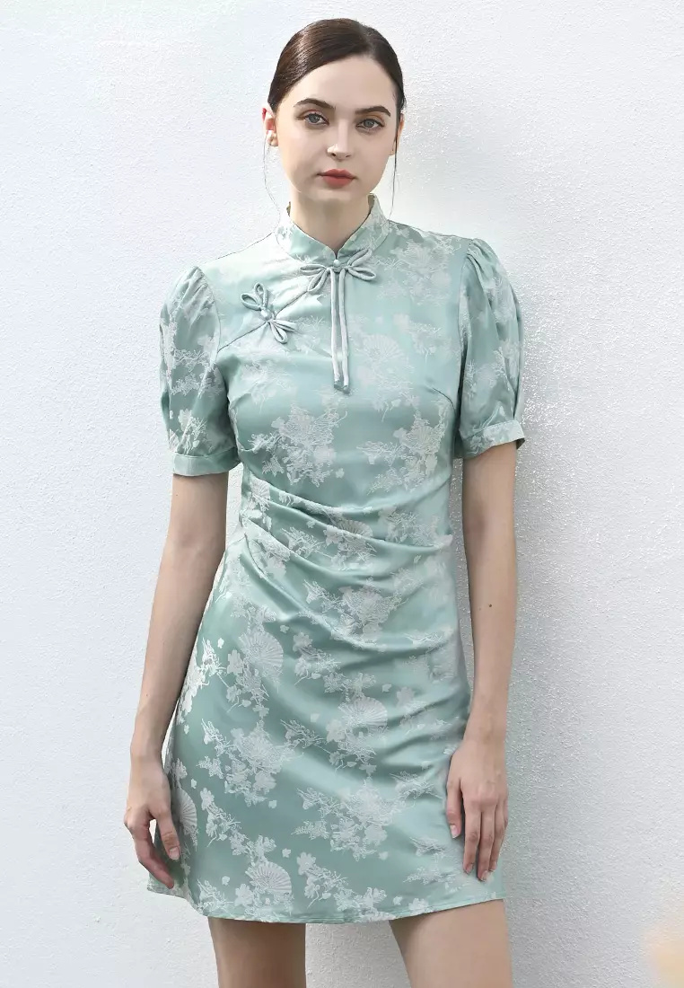 真丝小个子连衣裙