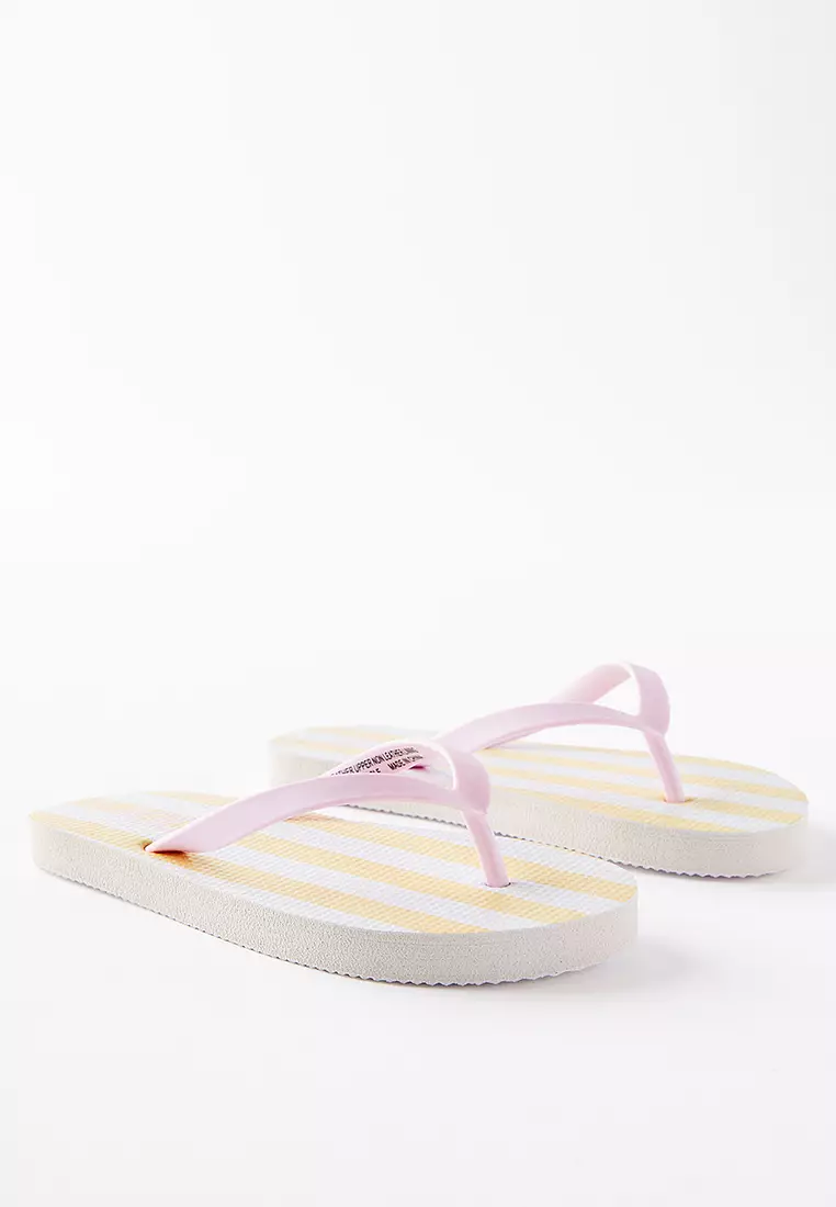 Printed Flip Flops