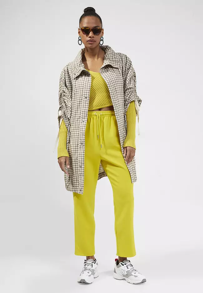 Fillipa Gingham Jacket