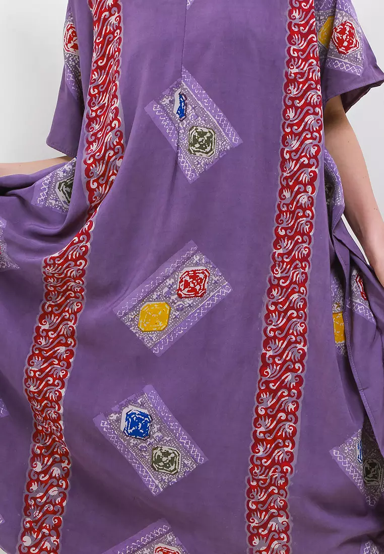 Daster Sleep Wear Dress Jayanti LiLac