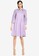 Vero Moda purple Maggie 3/4 Sleeves Dress 951F6AA7B8F3B9GS_4