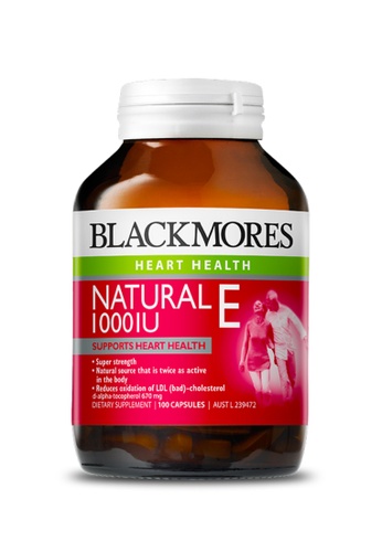 Franje stortbui Kritiek Blackmores Blackmores - Natural Vitamin E 1000IU (100 Capsules) 2022 | Buy  Blackmores Online | ZALORA Hong Kong