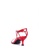 Primadonna red Ladies Shoes Heels Strappy High Heels 864B4SH0D1443EGS_3