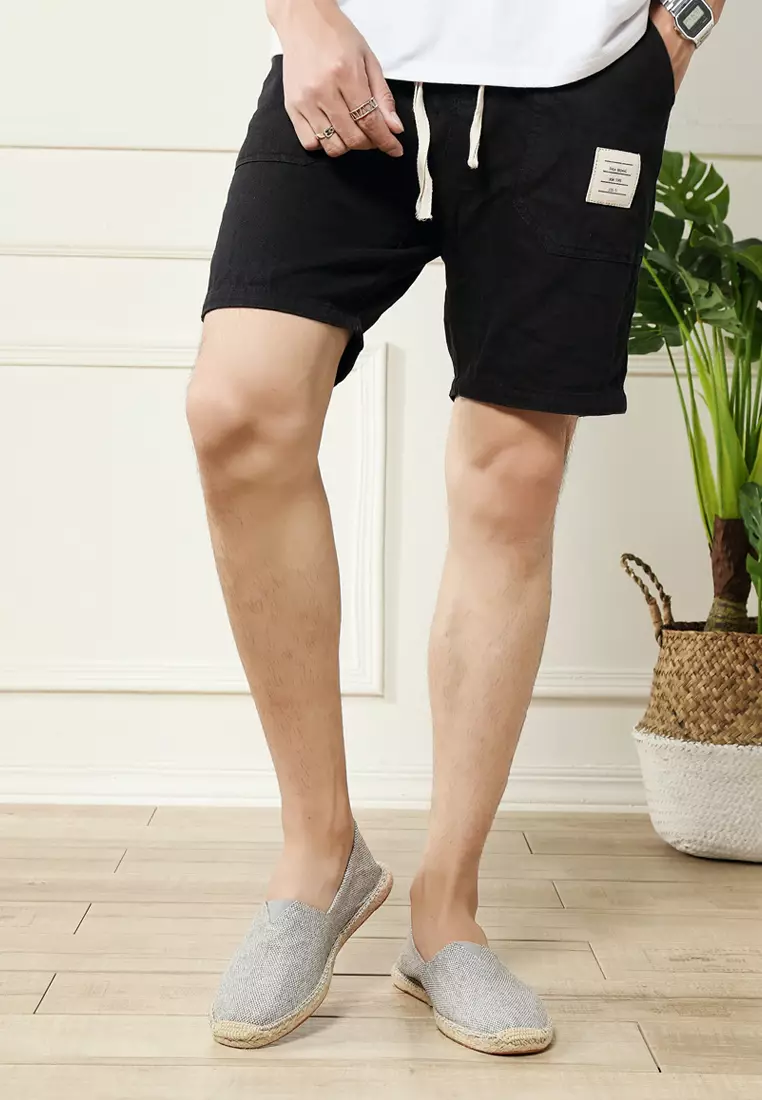 Comfortable Linen Espadrilles QZ9015