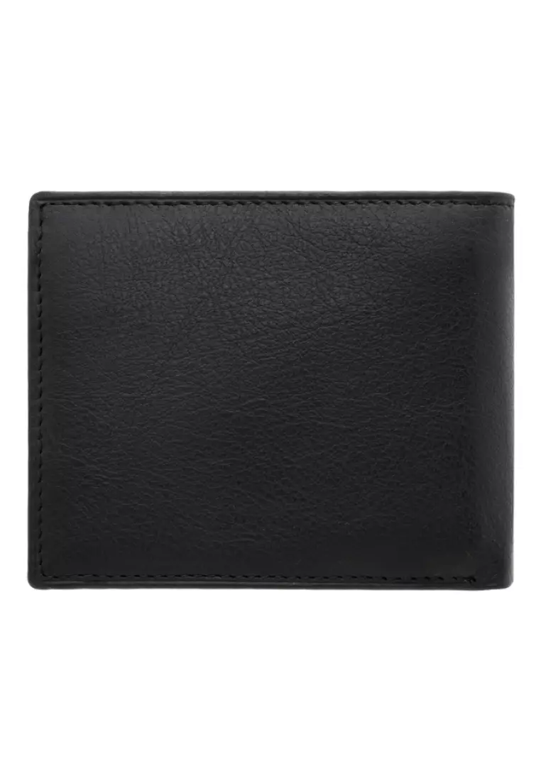 Euro Polo Pebble Leather Flip ID Cards Bifold Wallet EWB 40353