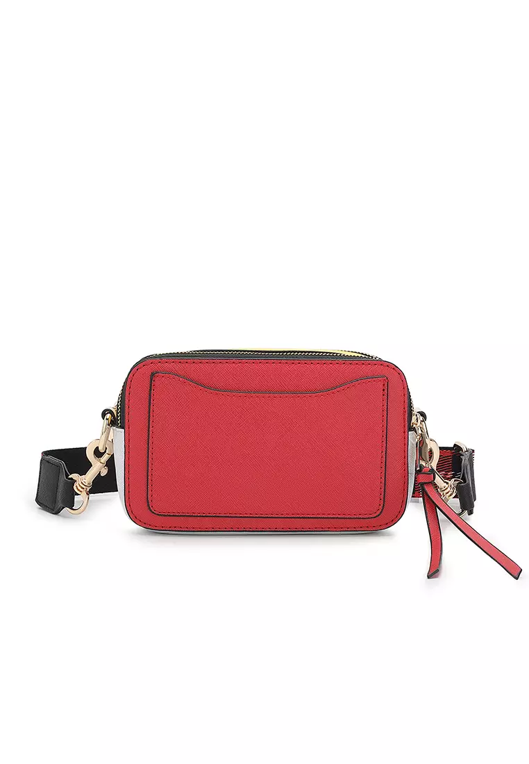 Women's Top Handle Bag / Sling Bag / Crossbody Bag / Shoulder Bag (Tas Tangan Wanita / Tas Selempang Wanita / Tas Bahu Wanita) - Merah