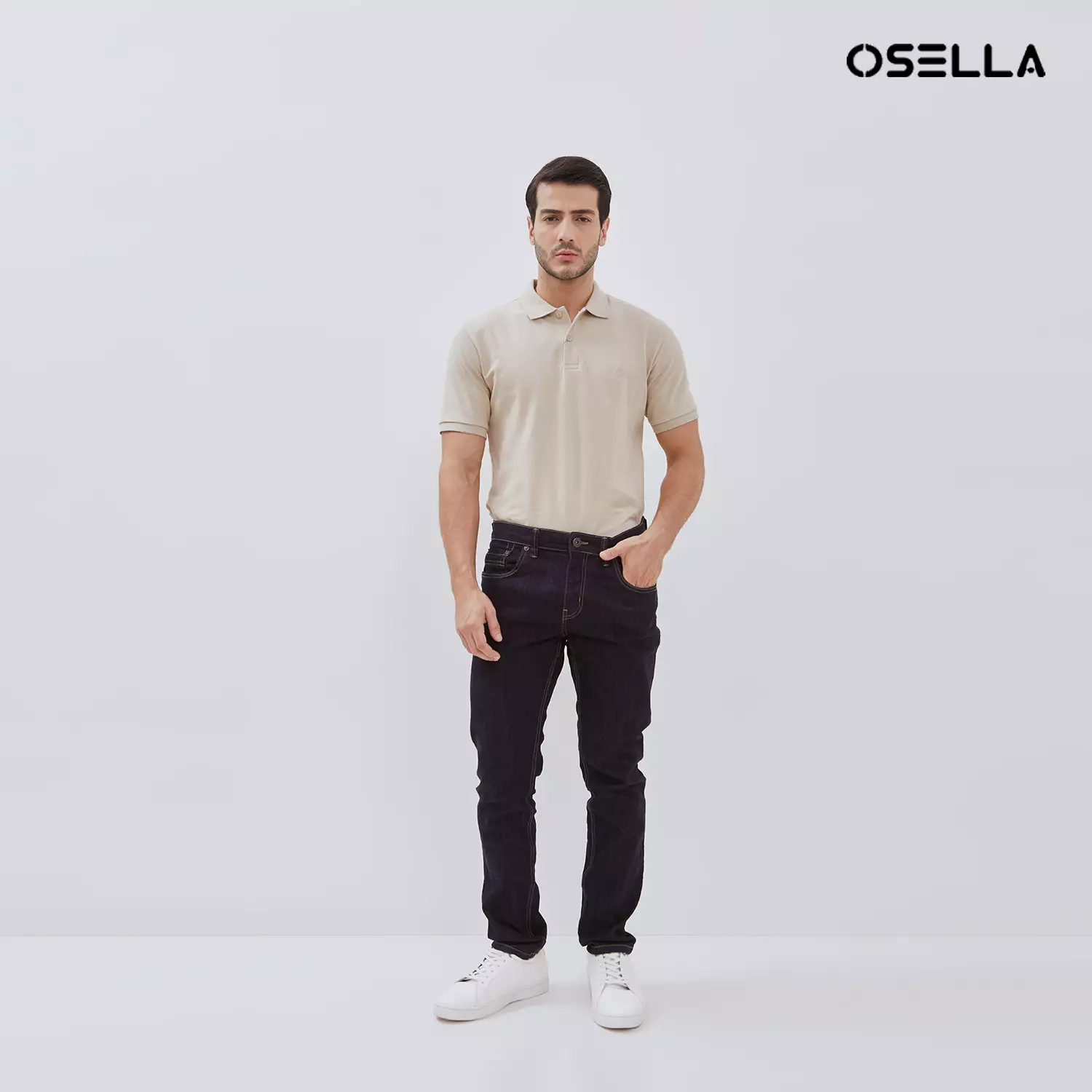 [NEW] Osella Kenny Slim Fit Raw Denim Pants In Raw Denim 208O5001A3 | Celana Jeans Panjang Laki Laki