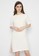 MINEOLA white MINEOLA Midi Dress With Buttons White 7D25CAACC5C554GS_1