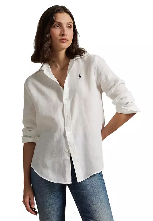 Classic Fit Linen Shirt