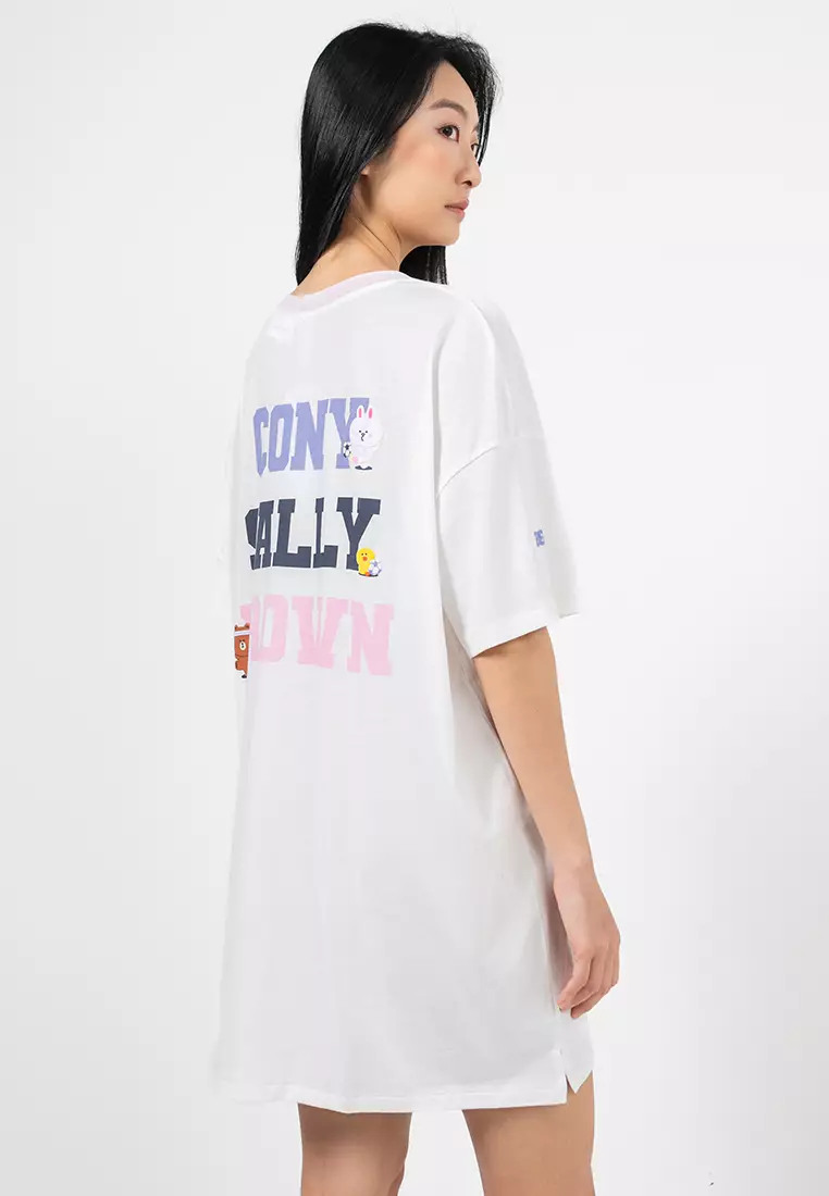 90s Graphic T-Shirt Nightie