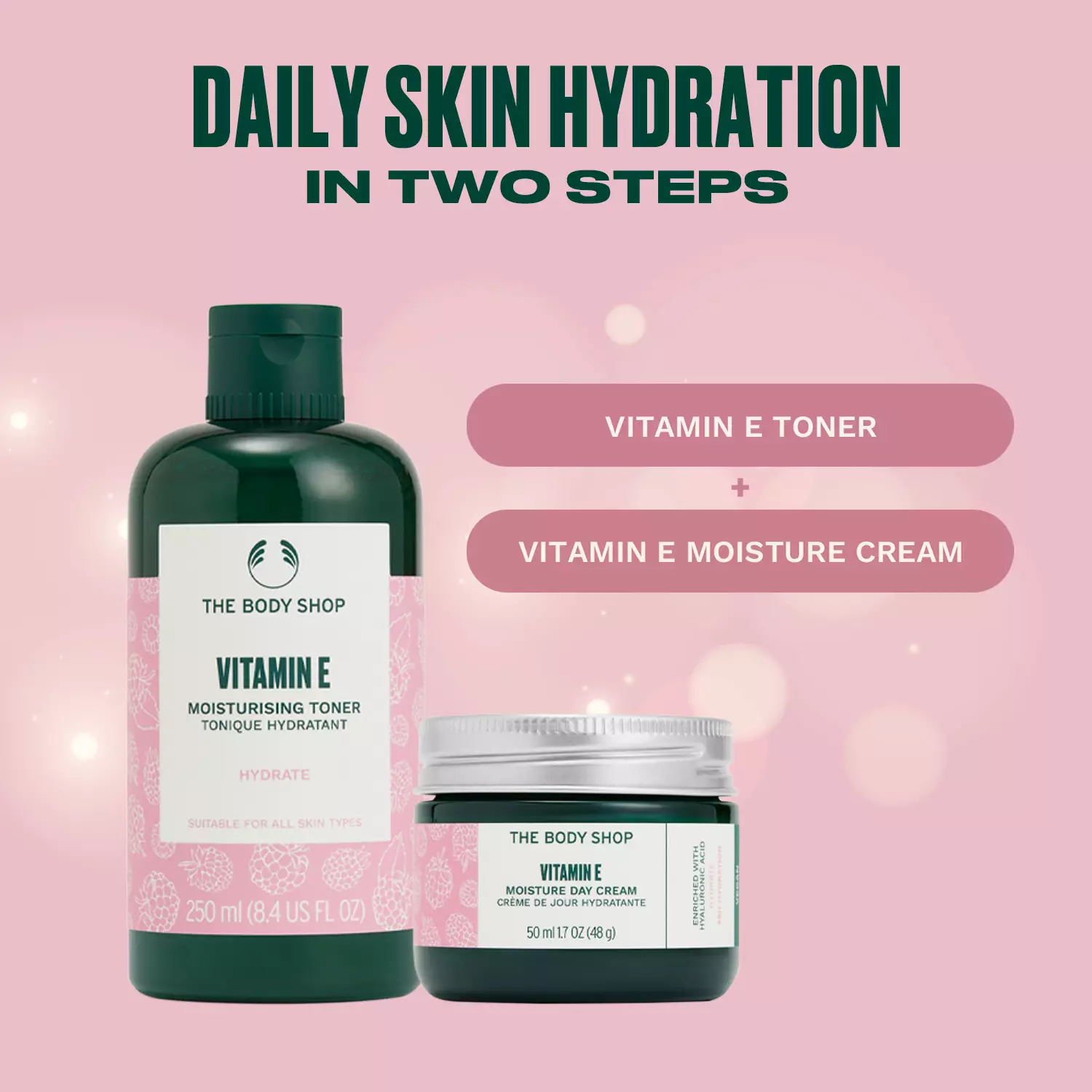 Vitamin E Moisture Day Cream
