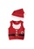 RAISING LITTLE red Bauble Christmas Tops 57B4DKAF911AE7GS_1
