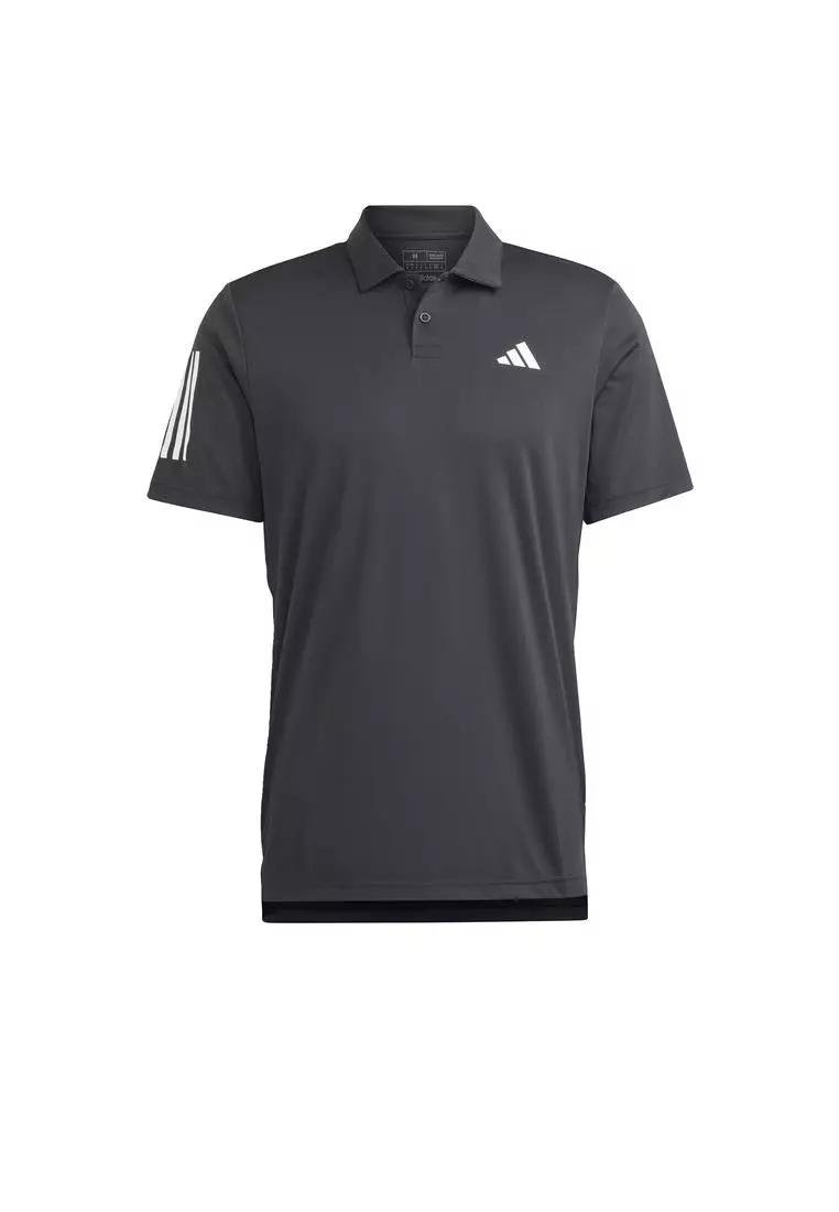 Buy ADIDAS Club 3-Stripes Tennis Polo Shirt 2024 Online | ZALORA Singapore