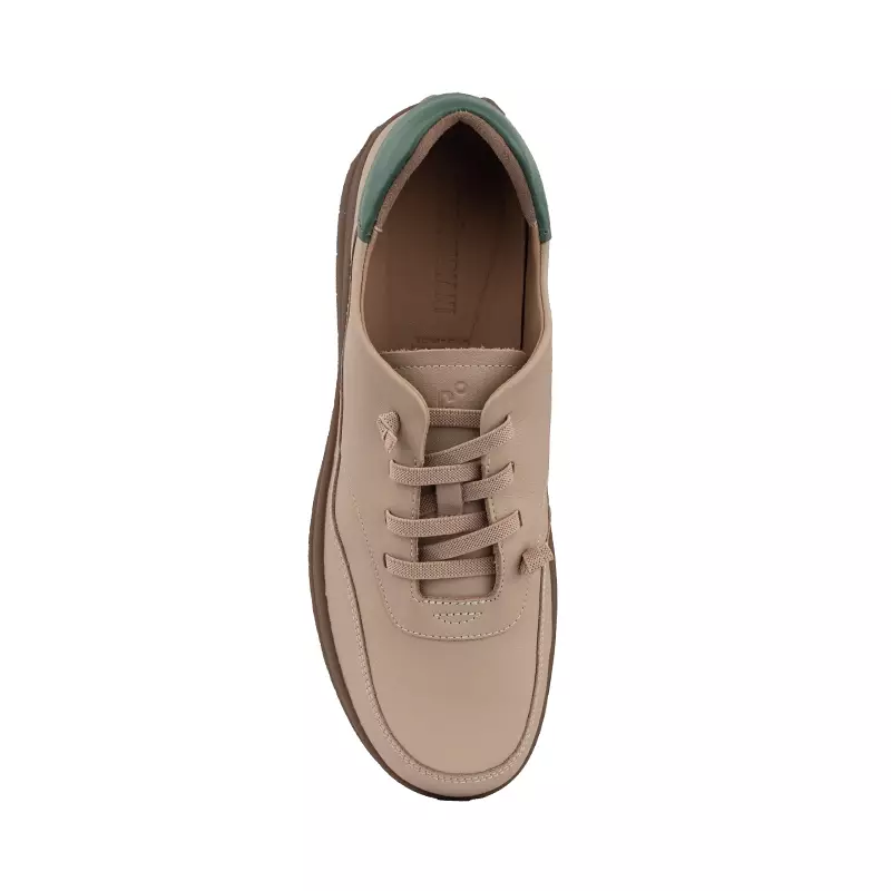 Sepatu Casual Sneakers Wanita Gino Mariani Feodora Apricot