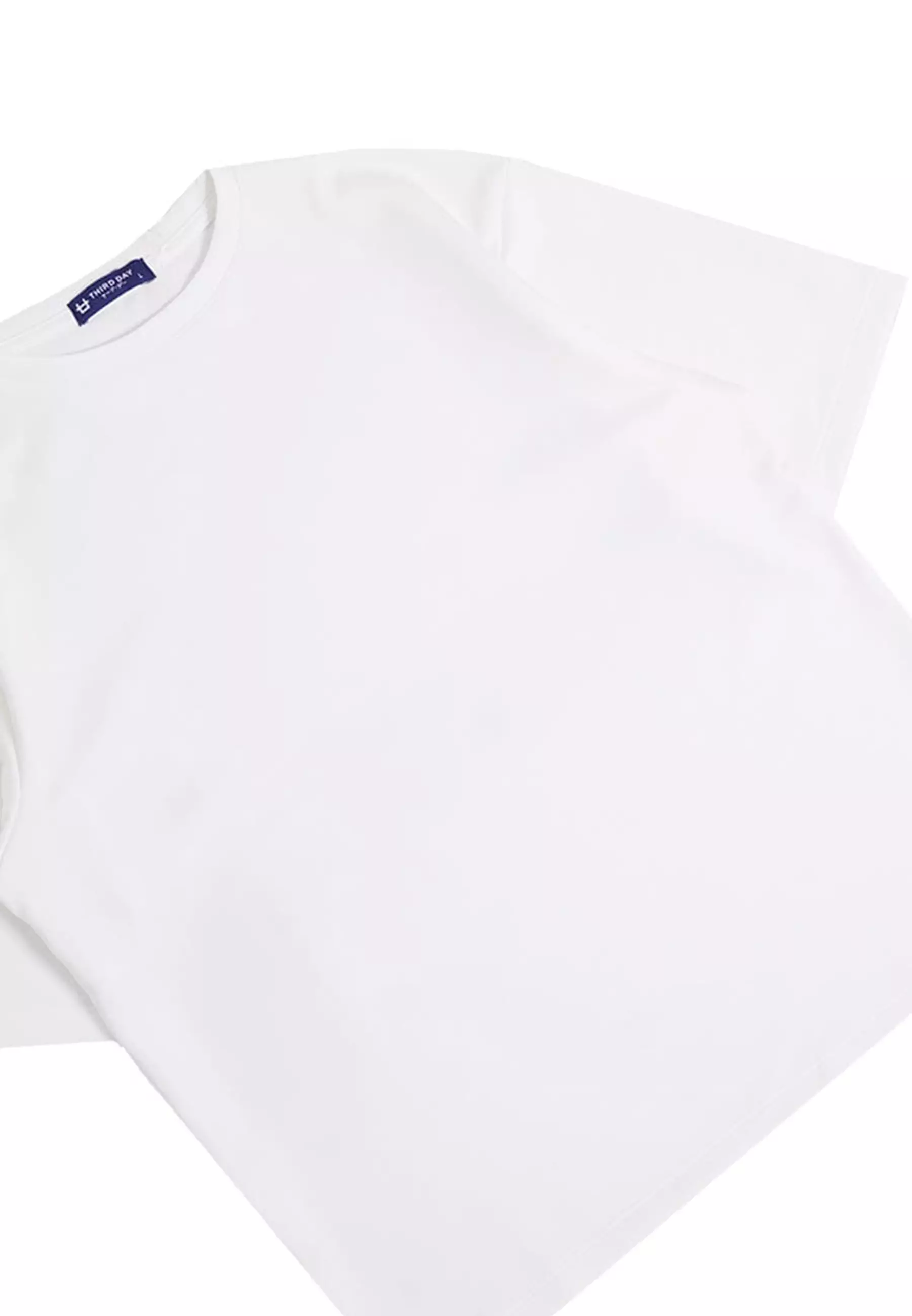 MTQ20 kaos oversize gym pria distro bahan tebal scuba go to the gym putih