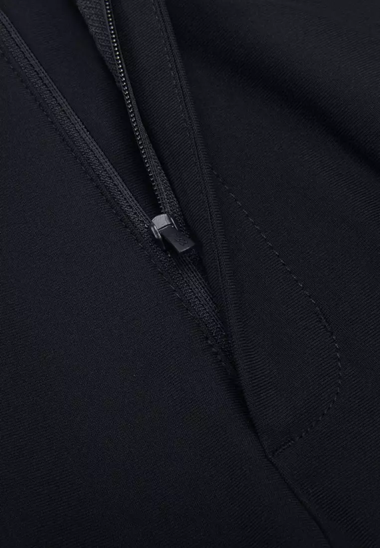 Multi-Way Stretch Slim Tapered Fit Knit Casual Pants