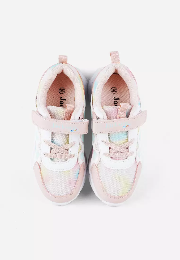 Jackson Kids Niki 1ST Pink - Sepatu Sneakers Anak
