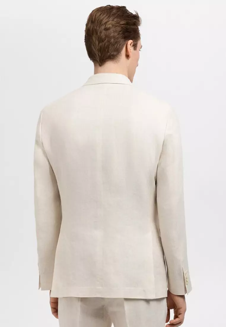 Slim Fit Suit Blazer