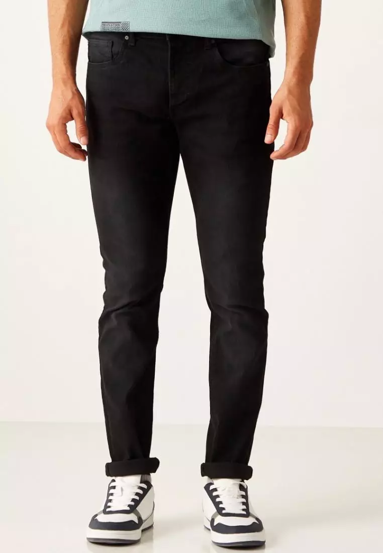 Old Navy Solid Black Jeans Size 14 - 44% off