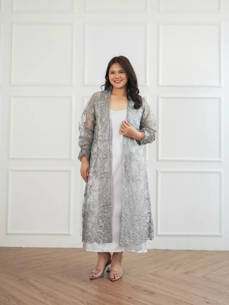 xtramiles Ladies outer gailee outer silver grey