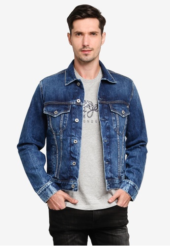 Pepe Jeans Pinner Washed Denim Jacket 2021 Buy Pepe Jeans Online Zalora Hong Kong Pepe jeans for men denim jeans. pinner washed denim jacket