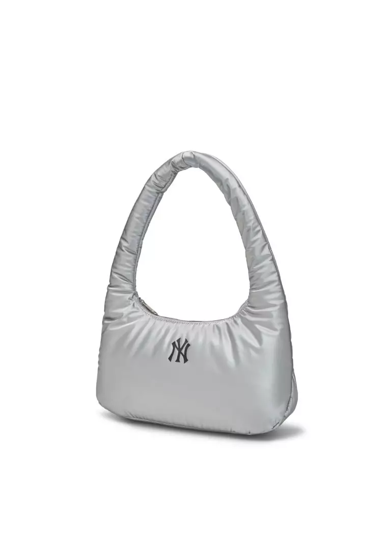 BASIC LUXLEISURE NYLON HOBO BAG NEW YORK YANKEES