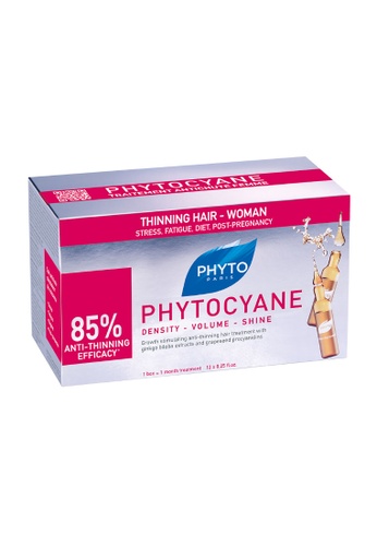 Buy Phyto Phytocyane Anti Thinning Hair Treatment For Women Online