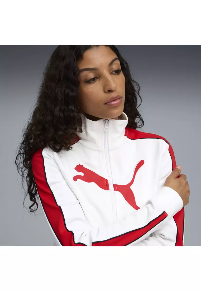 FUTURE.PUMA.ARCHIVE T7 Women's Slim Cropped Track Jacket