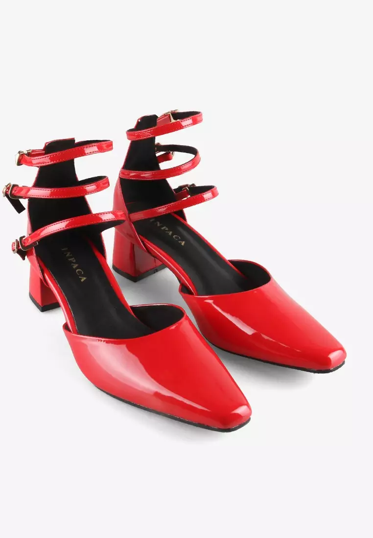 Madi Mary Jane Block Heels