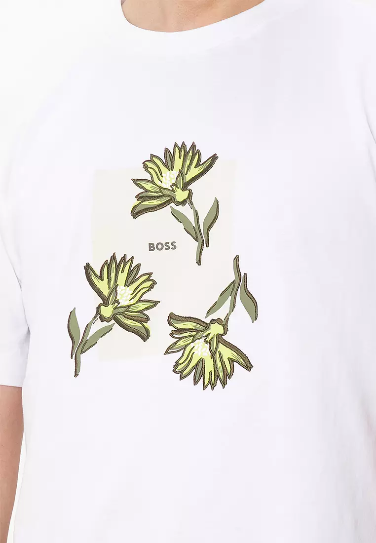 Cotton Jersey T-Shirt - BOSS Business