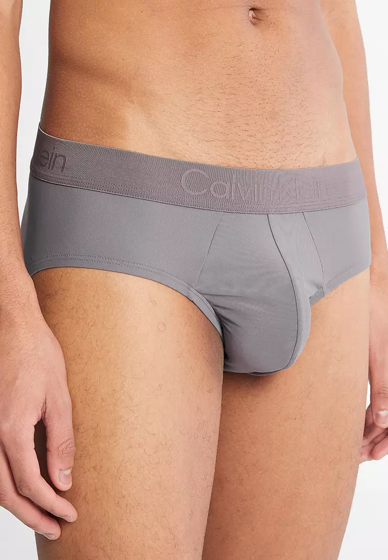 Buy Calvin Klein CKU Hip Brief Gray 2024 Online